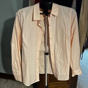 Light pink J Crew button down